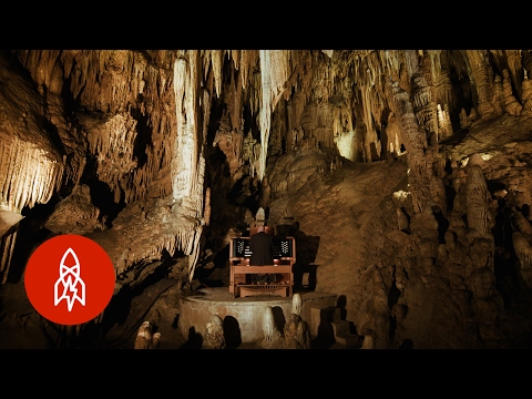 Video Real Live Cave Music: Marvel at the World's Largest Instrument