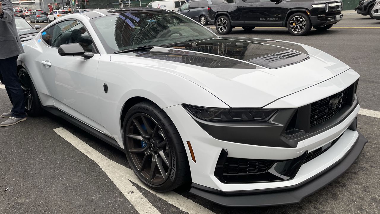 The 2024 Ford Mustang Dark Horse.