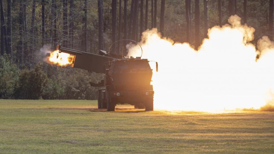 HIMARS in action