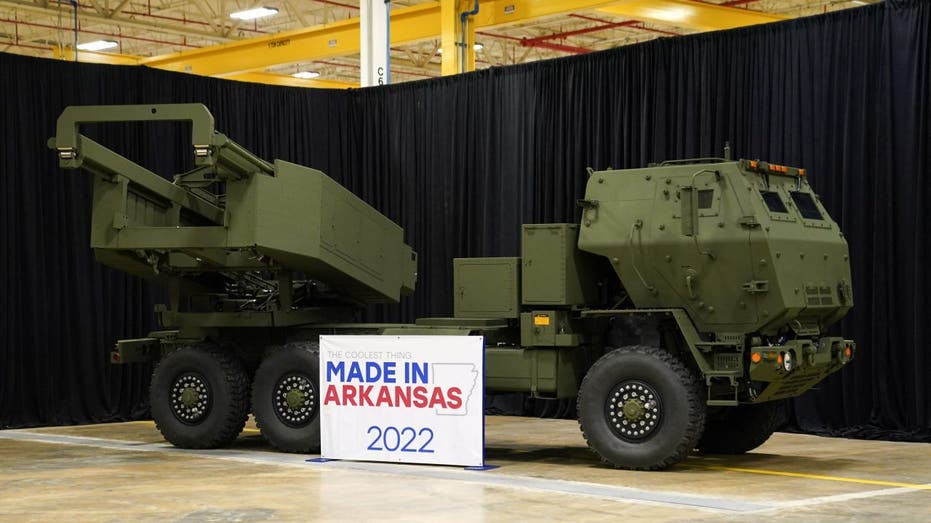 Himars on display