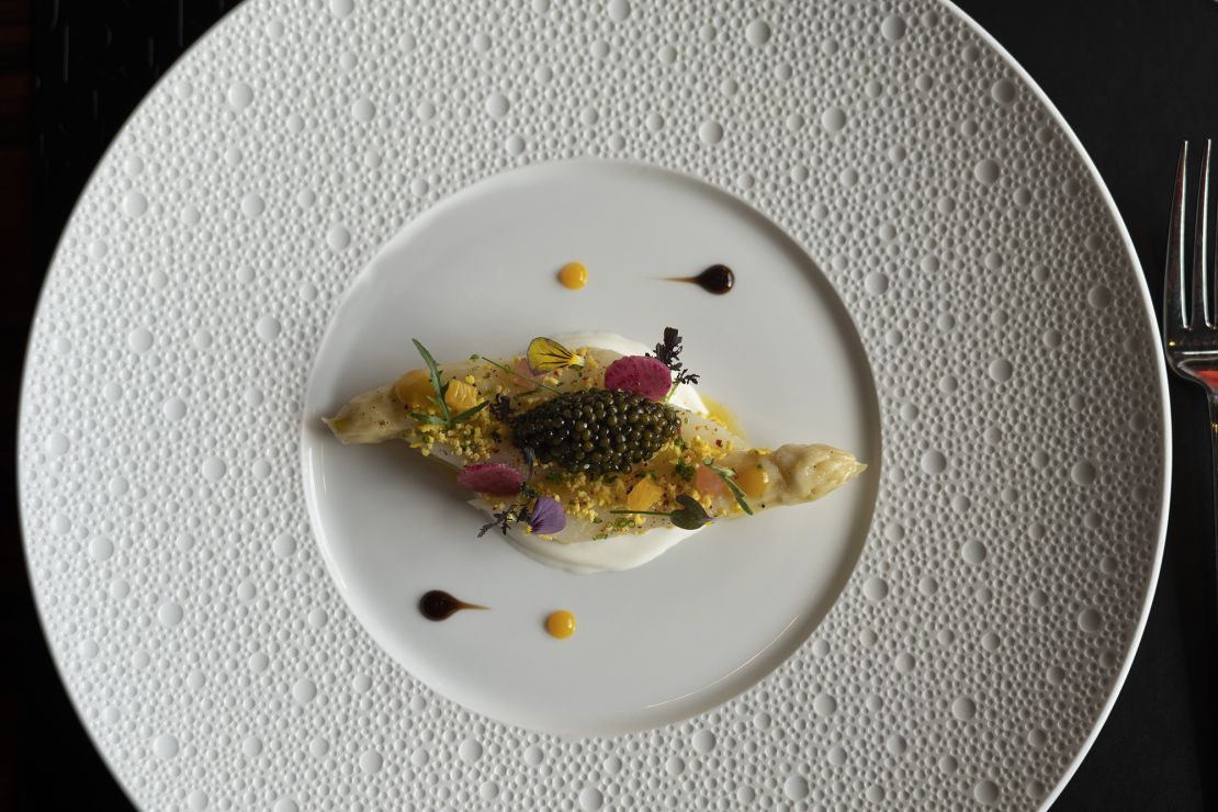 Christophe Bellanca's restaurant, Essential by Christophe, received its first Michelin start last year. The Michelin inspection notes his 