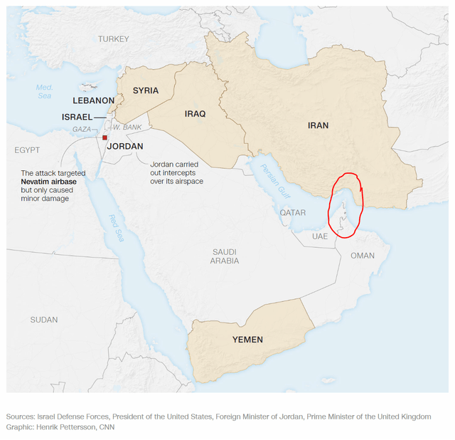 Strait of Hormuz is crucial to oil trade