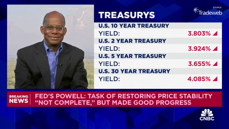 Fed Chair Powell is 'a bit more definitive' on rate cuts than I'd imagined, says Roger Ferguson